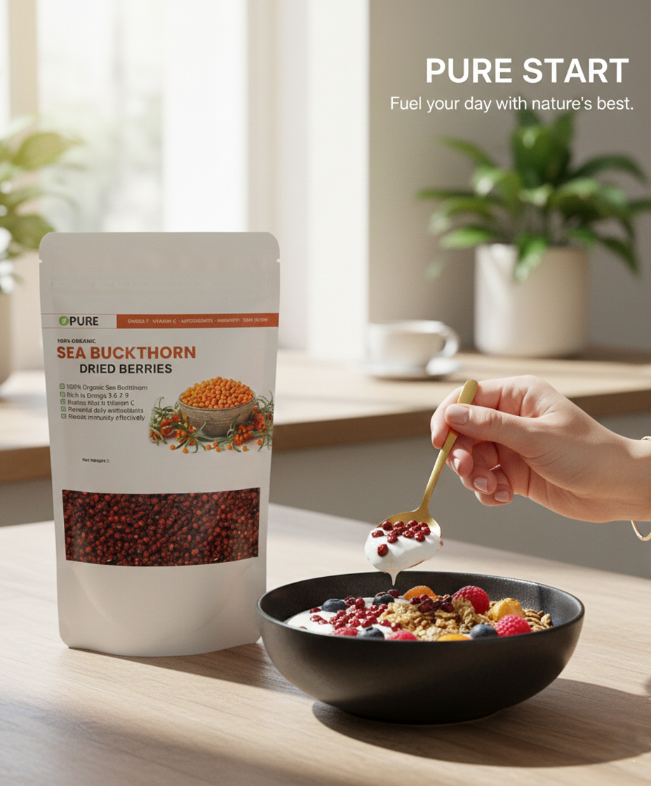 Opure Himalayan Sea Buckthorn Dried Berries – 100% Pure Himalayan Superfood (UK) Opure uk