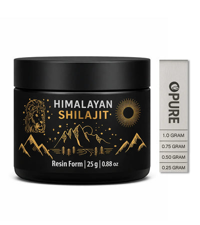 100% Pure Himalayan Shilajit Resin uk