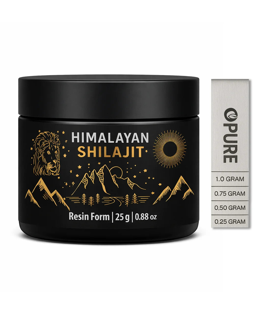 100% Pure Himalayan Shilajit Resin uk