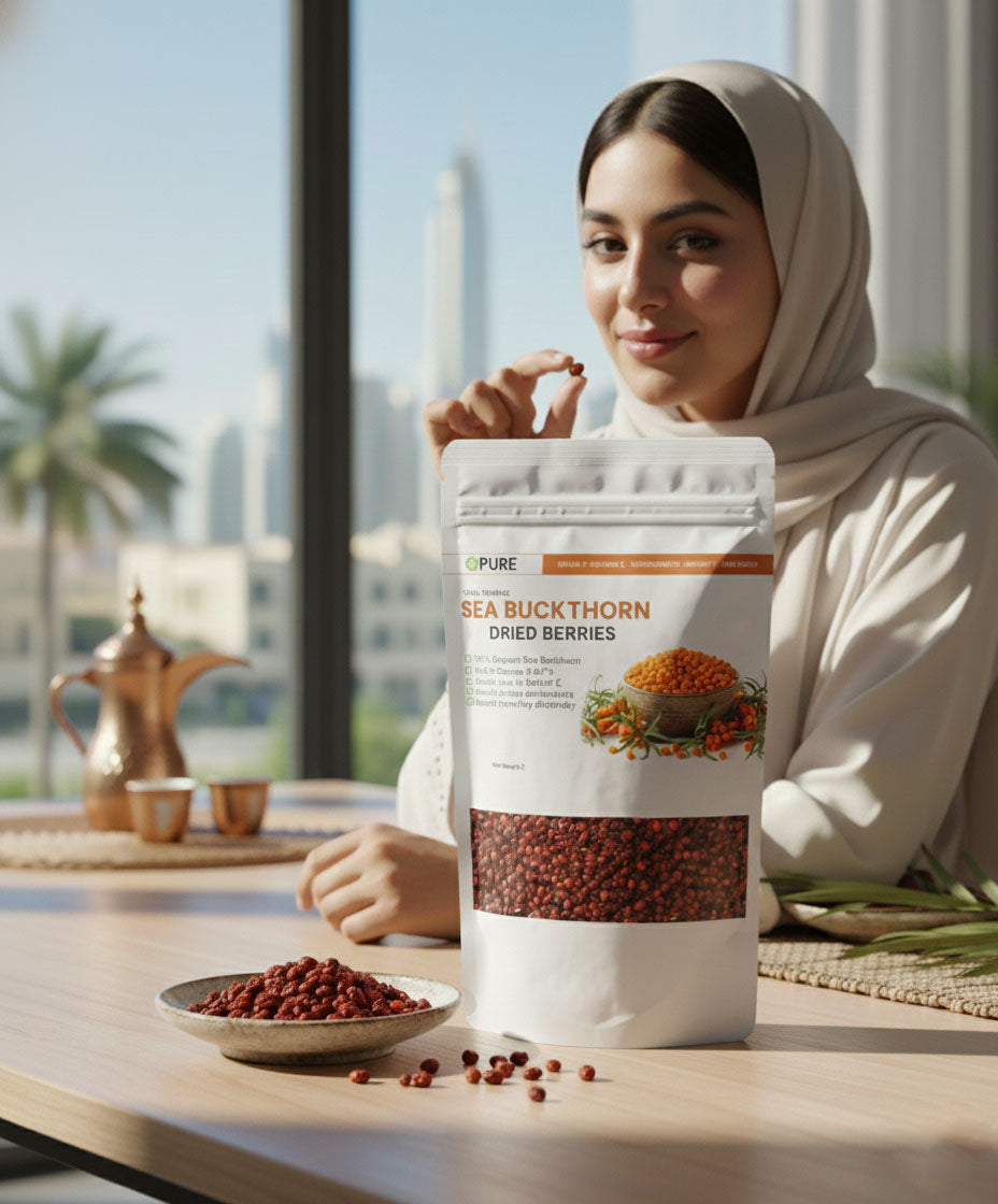 Opure Himalayan Sea Buckthorn Dried Berries – 100% Pure Himalayan Superfood (UK) Opure uk
