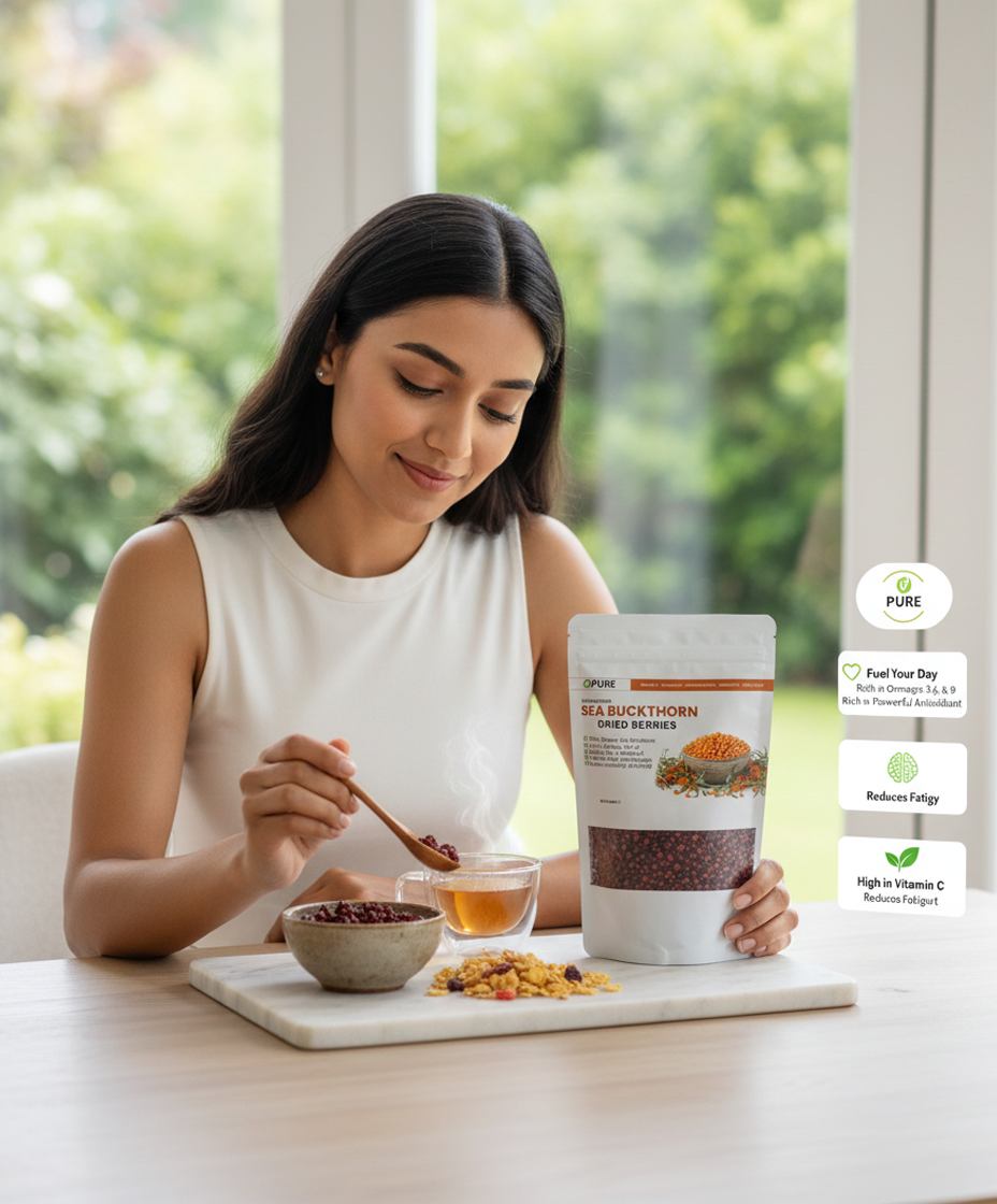 Opure Himalayan Sea Buckthorn Dried Berries – 100% Pure Himalayan Superfood (UK) Opure uk