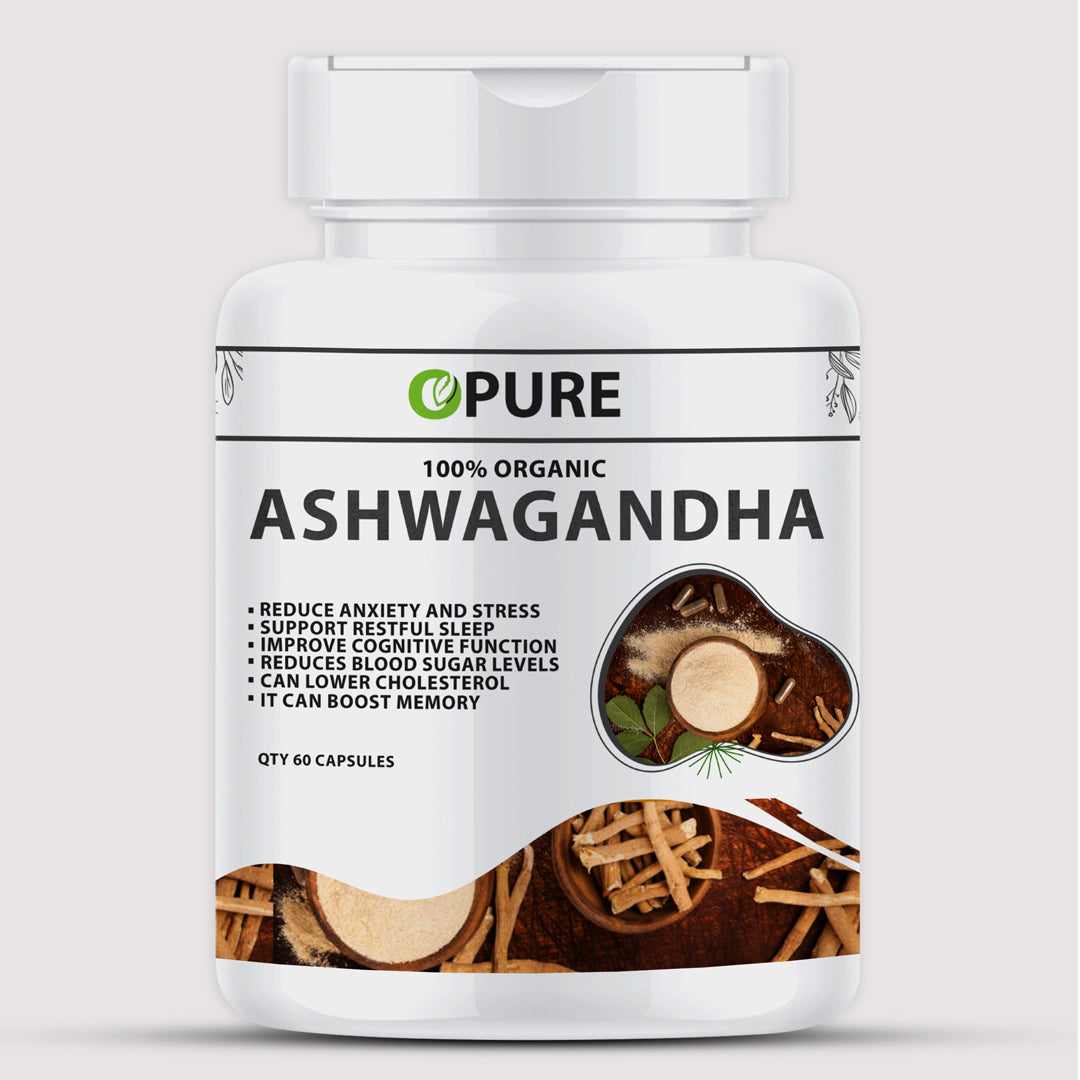 Ashwagandha UK | Best Quality Ashwagandha for Stress & Energy.