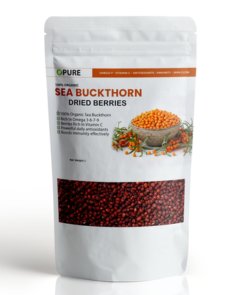 Opure Himalayan Sea Buckthorn Dried Berries – 100% Pure Himalayan Superfood (UK) Opure uk