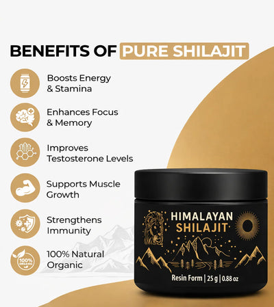 Pure Himalayan Shilajit Resin uk lab tested shilajit BENEFITS