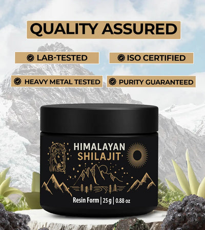 Quality assured Pure Himalayan Shilajit Resin UK
