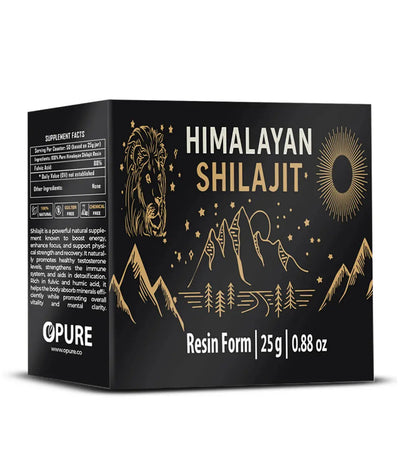 shilajit box of Pure Himalayan Shilajit Resin UK