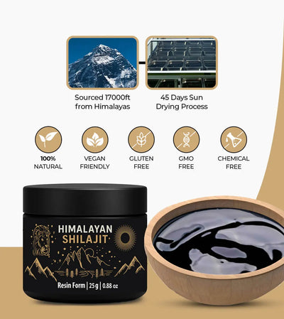 shilajit quality Pure Himalayan Shilajit Resin UK