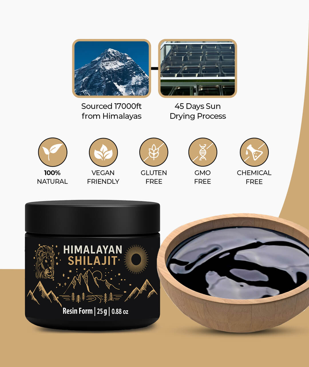 shilajit quality Pure Himalayan Shilajit Resin UK