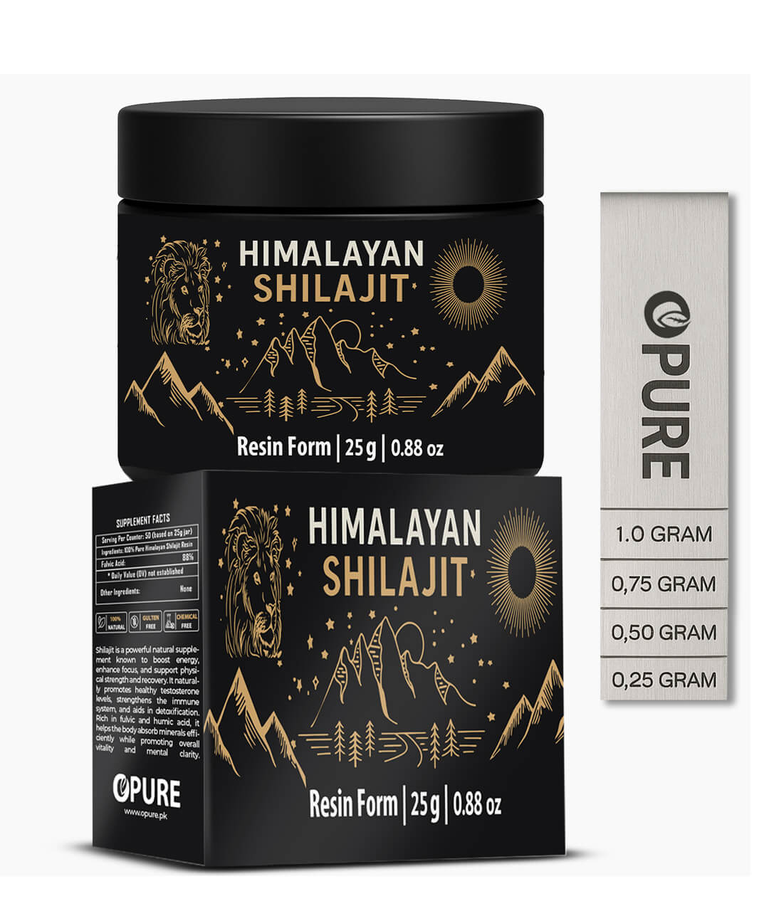 Pure Himalayan Shilajit Resin UK