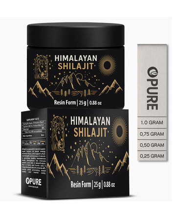 Pure Himalayan Shilajit Resin UK