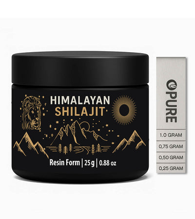 100% Pure Himalayan Shilajit Resin OPURE