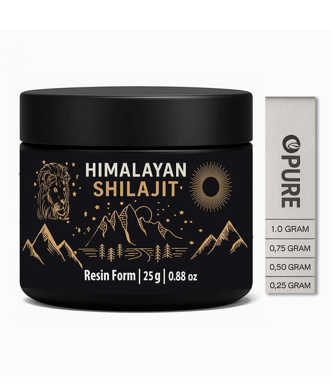 Pure Himalayan Shilajit Resin UK