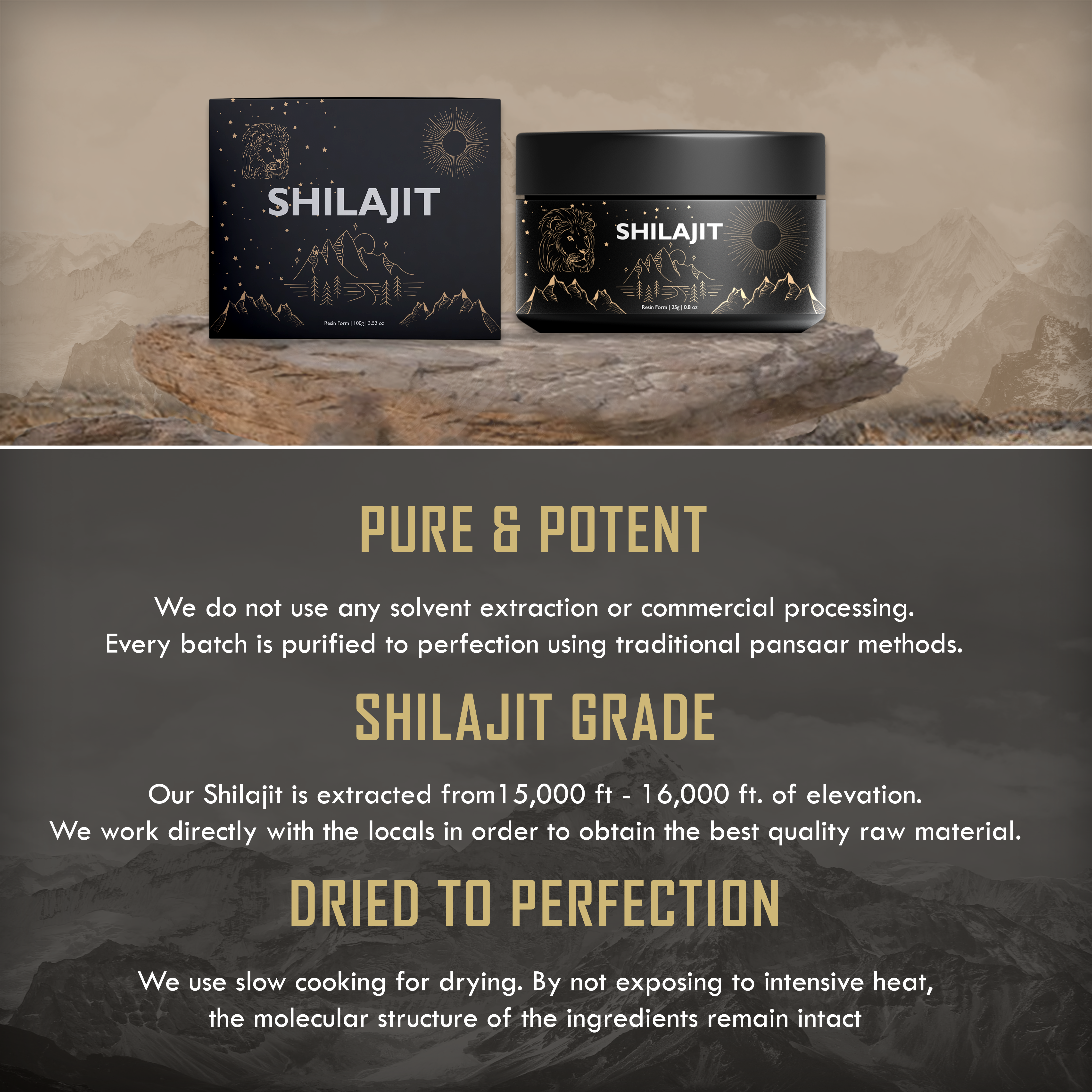 Pure Himalayan Shilajit UK